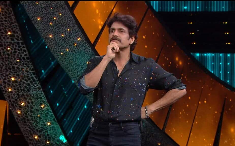 Bigg Boss 5 Telugu: Nagarjuna Fires on Housemates Bigg Boss 5 Telugu: హౌస్ మేట్స్ కి క్లాస్ పీకిన నాగ్.. ఈ వారం ఆ ముగ్గురూ సేఫ్.. 