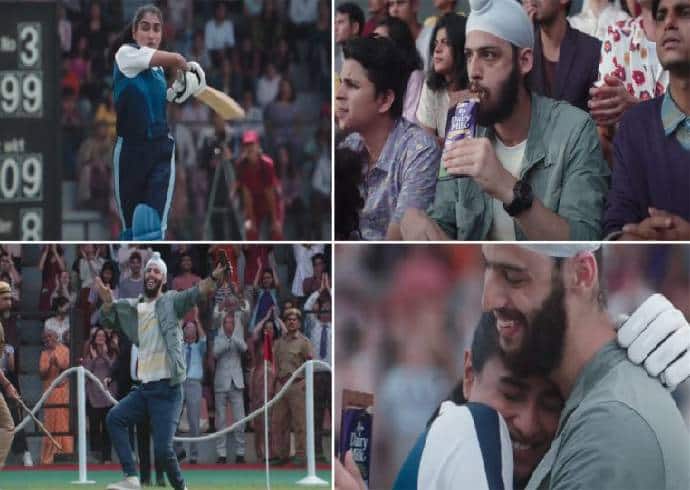 Cadbury Dairy Milk ad campaign recreates from 1990s advertisement with gender swap Cadbury Dairy Milk Ad: క్యాడ్‌బరీ డెయిరీ మిల్క్‌ కొత్త యాడ్ చూశారా? మార్పు గమనించారా?
