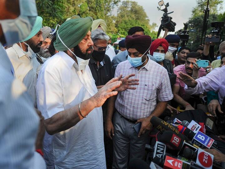 Amarinder Singh Claims Navjot Singh Sidhu As Punjab CM Would Be ‘Threat To National Security’, Alleges Pakistan Connection Sidhu 'Incompetent, Threat To National Security': Amarinder Says Won't Accept Him As Punjab CM