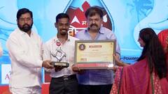 Majha Vignaharta 2021 : महापुरात 26 जणांचे प्राण वाचवणारा Prakash Dabhekar : ABP Majha