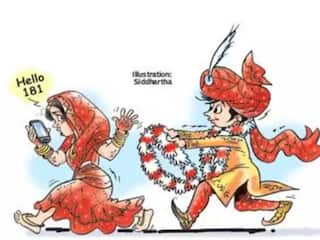 ’தாலி கட்டும் நேரத்தில் திருமணத்தை நிறுத்திய மணப்பெண்’- ஏக்கத்தில் சிறுமிக்கு தாலி கட்டிய 90’ஸ் கிட்!