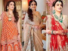 Zardozi का काम और Silk के धागों से कढ़ाई, लहंगों के मामले में NIta Ambani की पसंद है बेमिसाल, वॉर्डरोब में है एक से बढ़कर एक कलेक्शन