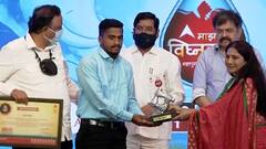 Majha Vighnaharta 2021 : धाडसी वीज कर्मचारी Harshal Sudarshane च्या धैर्याची कहाणी : ABP Majha