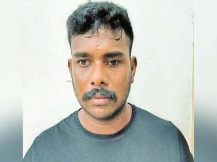 Mathankumar who stole money from the woman by lying that he was the high official of the Puzhal Jail முகநூல் நட்பு... கணவரை விவகாரத்து செய்ய ரூ.13 லட்சம்... போலி புழல் சிறை அதிகாரி... அதே சிறையில் அடைக்கப்ட்ட கதை!