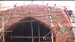 Durgapuja 2021 : হিন্দুস্তান ক্লাবে এবার মাতৃমূর্তিতে সবুজায়নের বার্তা | Bangla News