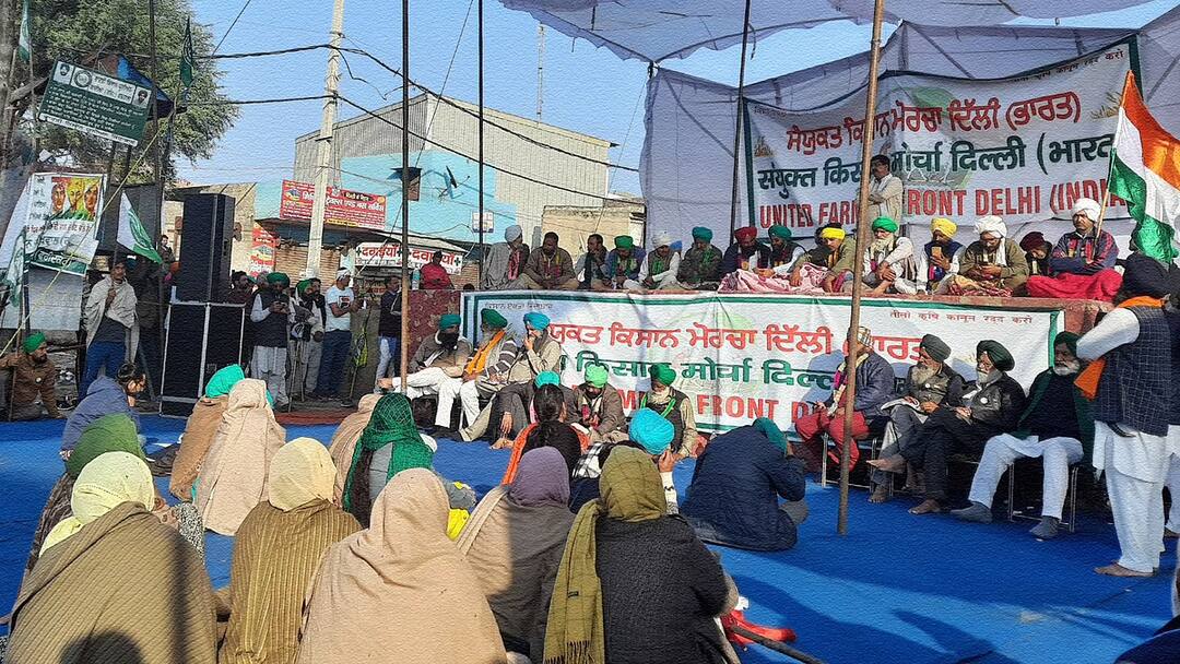 ਦਿੱਲੀ ਦੇ ਬੰਦ ਰਾਹ ਖੁਲਵਾਉਣ ਲਈ ਕਿਸਾਨ ਜਥੇਬੰਦੀਆਂ ਨਾਲ ਭਲਕੇ ਹੋਵੇਗੀ ਮੀਟਿੰਗ, ਹਾਈ ਪਾਵਰ ਕਮੇਟੀ ਕਰੇਗੀ ਗੱਲਬਾਤ Tomorrow meeting with farmers to open Delhi borders ਦਿੱਲੀ ਦੇ ਬੰਦ ਰਾਹ ਖੁਲਵਾਉਣ ਲਈ ਕਿਸਾਨ ਜਥੇਬੰਦੀਆਂ ਨਾਲ ਭਲਕੇ ਹੋਵੇਗੀ ਮੀਟਿੰਗ, ਹਾਈ ਪਾਵਰ ਕਮੇਟੀ ਕਰੇਗੀ ਗੱਲਬਾਤ