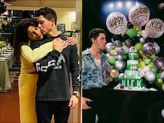 'Overwhelmed By Birthday Love': Priyanka Chopra's Hubby Nick Jonas Shares Glimpse Of Fun-Filled Celebrations From Show