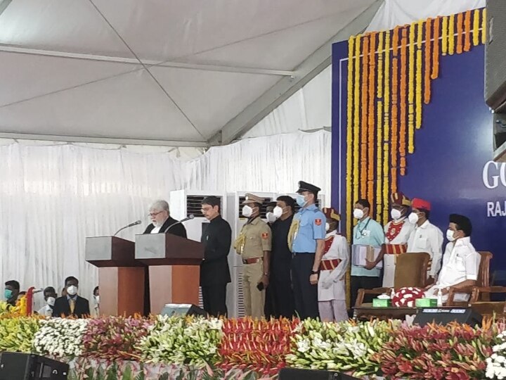 Governor swearing-in | சூழல் ஏற்பட்டால், மாவட்டங்களுக்கு நேர்தில் சென்று ஆய்வு செய்வேன் - புது ஆளுநர் அதிரடி