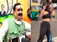 சாலையில் நடனமாடிய இளம்பெண்; நடவடிக்கைக்கு உத்தரவிட்ட அமைச்சர்!
