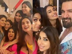 Nia Sharma Birthday Celebration: निया शर्मा ने पिंक ड्रेस में मनाया 31वां बर्थडे, दोस्तों को गले लगाकर मनाया जश्न