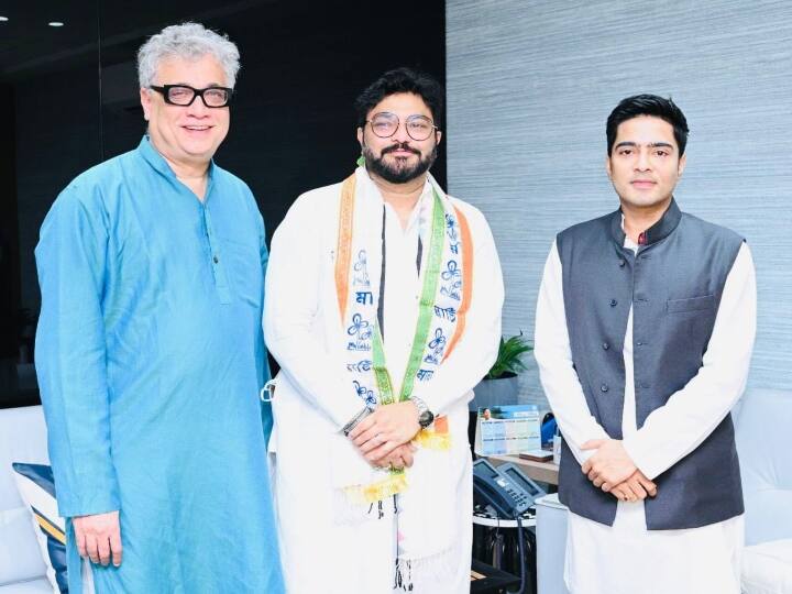 Ex-BJP Minister Babul Supriyo Joins TMC, Had Praised Mamata Challenger Priyanka Tibrewal In Last Tweet Ex-BJP Minister Babul Supriyo Joins TMC, Had Praised Mamata Challenger Priyanka Tibrewal In Last Tweet