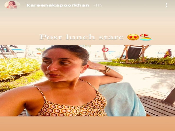 Kareena Kapoor Khan ने लंच के बाद शेयर की लेटेस्ट सेल्फी, बेहद खूबसूरत दिखाई दे रही हैं एक्ट्रेस