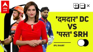 #DCVsSRH | दमदार Delhi Capitals के सामने क्या League Table में last SRH टिक पाएगी? | IPL Diaries