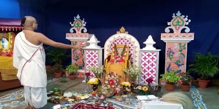 howrah belur Math Shilpamandir Bishwakarma Puja is celebrated to maintain every shorts of covid protocol Howrah: বেলুড় মঠ শিল্পমন্দির বিদ্যায়তনে কোভিড বিধি মেনে পালিত বিশ্বকর্মা পুজো