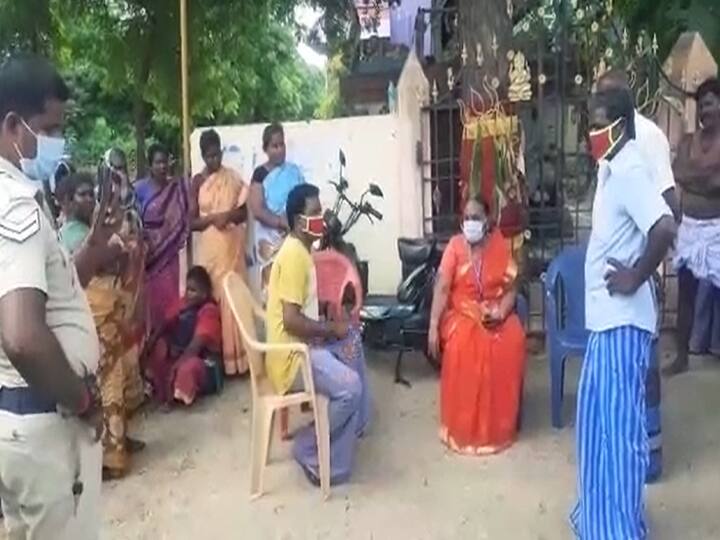 The post of panchayat leader near Villupuram has been auctioned for Rs 14 lakh விழுப்புரத்தில் ஊராட்சி தலைவர் ஏலம் அமோகம்... ரூ.13 லட்சத்தை தொடர்ந்து மற்றொரு தலைவர் ரூ.14 லட்சம்!
