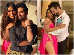 Nia Sharma Birthday Celebration: निया शर्मा ने पिंक ड्रेस में मनाया 31वां बर्थडे, दोस्तों को गले लगाकर मनाया जश्न