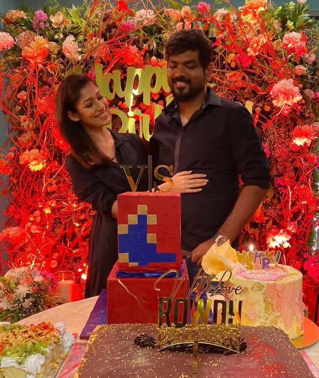 விக்னேஷ் சிவன் பிறந்தநாளுக்கு நயன்தாரா சர்ப்ரைஸ் செய்துள்ளார். இதனால் விக்னேஷ் சிவன் பயங்கர அவருக்கு நன்றி தெரிவித்து இன்ஸ்டாகிராமில் நெகிழ்ச்சியாக பதிவிட்டுள்ளார்