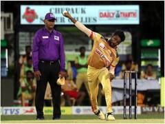 IPL 2021 : ஹைதராபாத் அணியில் இணைந்த மற்றுமொரு சேலத்து புயல்...! வலைப்பயிற்சி பந்துவீச்சாளராக பெரியசாமி...!