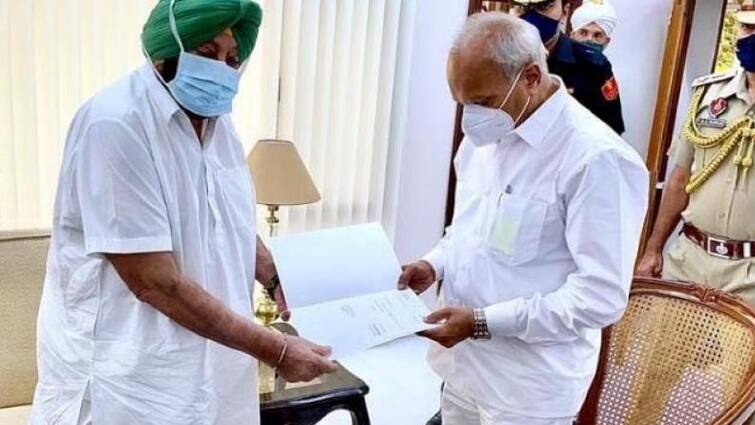 Punjab to get new CM tonight Amarinder Singh Resigns: ਅੱਜ ਰਾਤ ਹੀ ਮਿਲੇਗਾ ਪੰਜਾਬ ਨੂੰ ਨਵਾਂ ਮੁੱਖ ਮੰਤਰੀ