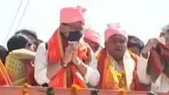 Uttarakhand Election: ऋषिकेश में BJP की जन आशीर्वाद रैली तो हरिद्वार में कांग्रेस की परिवर्तन यात्रा