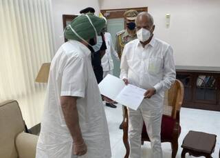 Amarinder Singh Resigns: முதல்வர் பதவியை ராஜினாமா செய்தார் அம்ரிந்தர் சிங் : பஞ்சாப் காங்கிரஸில் திருப்பம்!