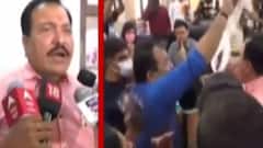 રાજકોટ: પાલિકાની સામાન્ય સભામાં કોંગ્રેસનો વિરોધ, ખરાબ રસ્તાઓ મામલે હોબાળો