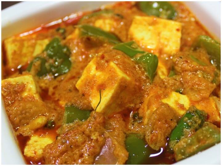 Kadai Paneer Very Simple And Tasty Recipe Make Spicy And Thick Gravy Kadhai Paneer Curry Kitchen Hacks: घर में आ गए हैं मेहमान तो फटाफट बनाएं कड़ाही पनीर, 10 मिनट में तैयार हो जाएगी सब्जी