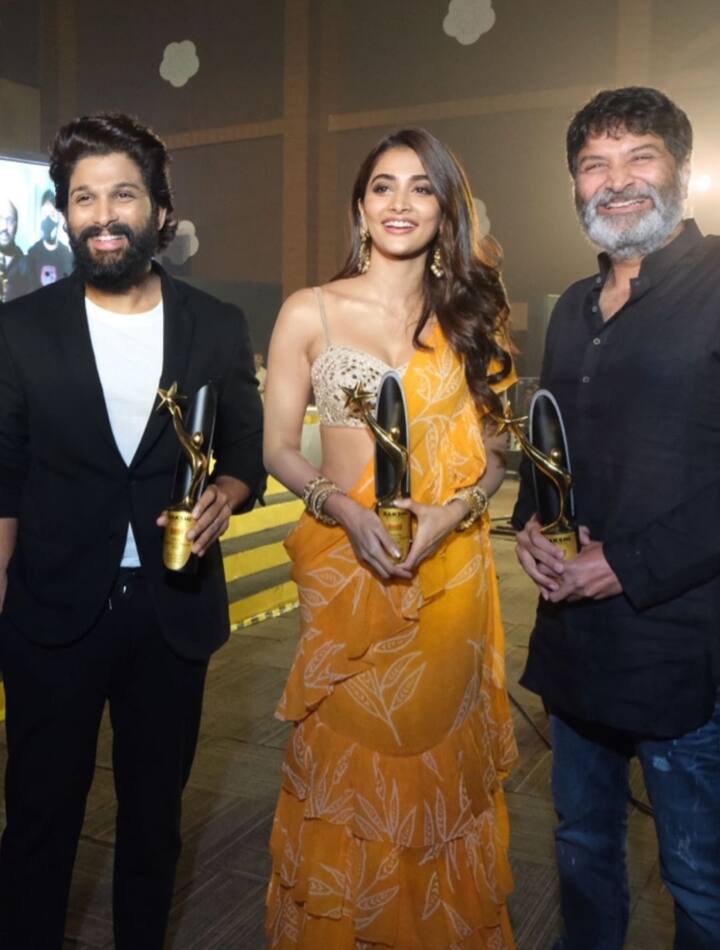 மொத்தம் ஐந்து விருதுகளை இந்தப் படம் பெற்றது