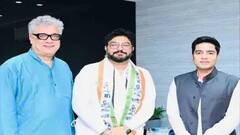 Babul Supriyo: বিজেপি ছেড়ে তৃণমূলে বাবুল সুপ্রিয়, অভিষেকের উপস্থিতিতে দলবদল | Bangla News
