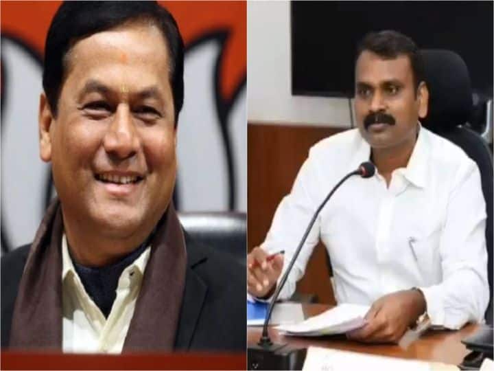 BJP announces Sonowal, Murugan as candidates for Rajya Sabha bypolls BJP ने केंद्रीय मंत्री सोनोवाल और मुरुगन को राज्यसभा उपचुनाव का उम्मीदवार घोषित किया