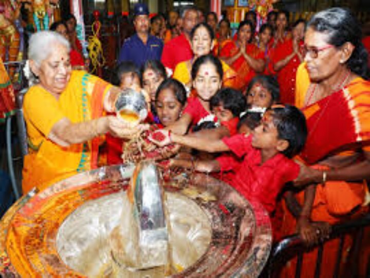 தேர்தலில் போட்டியிடும் மேல்மருவத்தூர் பங்காரு அடிகளார் மனைவி..! மாற்று வேட்பாளராக களமிறங்கிய மகன்..