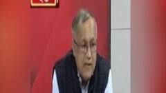 Subhas Ranjan Thakur: প্রয়াত প্রাক্তন রেলকর্তা সুভাষরঞ্জন ঠাকুর | Bangla News