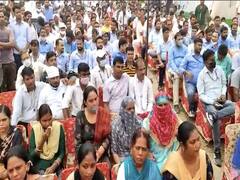 Protest Against Privatization: निजीकरण के खिलाफ फूटा रेलवे के कर्मचारियों और मजदूरों का गुस्सा, कहा- हो रहा है शोषण