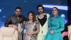 রিয়্যালিটি শো নাকি পূনর্মিলন উৎসব? মঞ্চ মাতালেন সোহম-শ্রাবন্তী জুটি