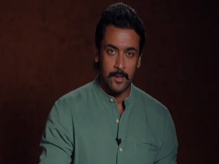 Actor surya released a video about Words of hope Actor surya | அச்சமில்லை.. அச்சமில்லை.. சூர்யா கொடுத்த நம்பிக்கை வார்த்தைகள்!