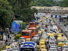 ਖੇਤੀ ਕਾਨੂੰਨਾਂ ਖਿਲਾਫ ਅਕਾਲੀ ਦਲ ਵੱਲੋਂ ਕੱਢੇ ਵਿਰੋਧ ਮਾਰਚ ਦੌਰਾਨ ਦਿੱਲੀ ਦਾ ਹਾਲ, ਦੇਖੋ ਤਸਵੀਰਾਂ