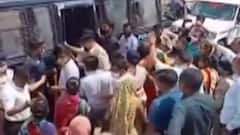 ભાવનગર: સિદસરમાં યુવાનની હત્યાનો મામલો, યુવાનના પરિવારજનો અને સમાજના લોકોનો કલેક્ટર કચેરીએ હોબાળો