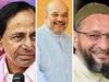 BJP Vs MIM : ఎంఐఎంనే టార్గెట్ చేసిన అమిత్ షా ! ఢిల్లీలో దోస్తి - తెలంగాణలో కుస్తీ బీజేపీ విధానం అదేనా !?
