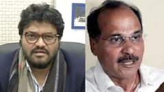 Babul Joins TMC: 'মমতা ঝোলা নিয়ে বসে আছেন, যে আসবেন তাঁকেই নেবেন', কটাক্ষ অধীরের| Bangla News