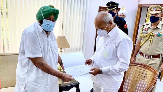 Punjab Congress Crisis | Why Captain Amarinder Singh resigned from CM Post? | Poll Khol | 18 September, 2021