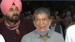 विधायक दल की बैठक और Captain Amrindar Singh के इस्तीफे पर बोले Harish Rawat