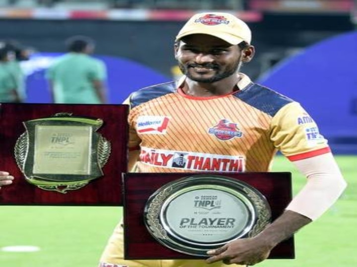 IPL 2021 : ஹைதராபாத்  அணியில் இணைந்த மற்றுமொரு சேலத்து புயல்...! வலைப்பயிற்சி பந்துவீச்சாளராக பெரியசாமி...!