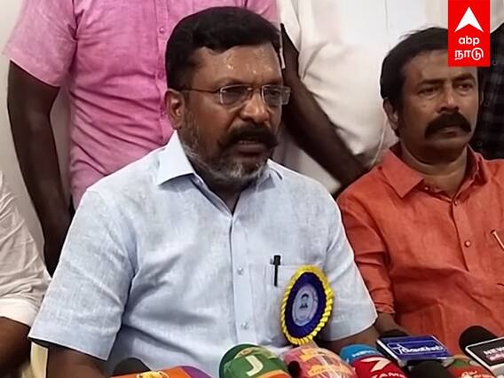 Thirumavalavan Pressmeet: சிதம்பரம் கோயில ஸ்டாலின் பாத்துப்பாரு..! - திருமா