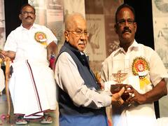 சாகித்ய அகாடமி விருதுபெற்றார் எழுத்தாளர் இமையம் : அடுத்த நாவல் இப்படியானது.. இதைப் படிங்க முதல்ல