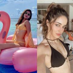 Ananya Panday Photos: బికినీలో విజయ్ దేవరకొండ హీరోయిన్.. హాట్ పోజులతో రచ్చ.. 