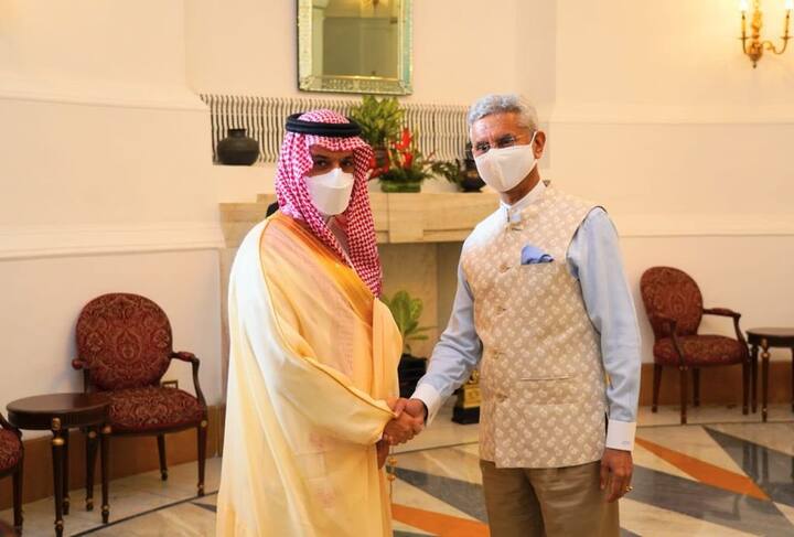 EAM Jaishankar Holds Meeting With Saudi Counterpart, Exchanges 'Useful' Views On Developments In Afghanistan EAM Jaishankar Holds Meeting With Saudi Counterpart, Exchanges 'Useful' Views On Developments In Afghanistan