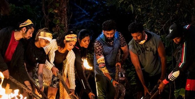 Survivor Tamil |  கதை கட்றாரு என சொன்ன ராம்.. கம்பி கட்றாரு என சொன்ன உமாபதி.. வெளியேறிய காடர் லீடர்!