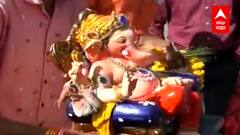 Ganesh Visarjan 2021 : अमरावती येथे गणेशभक्तांकडून नियमांचं पालन, कृत्रिम तलावात साधेपणाने बाप्पाला निरोप