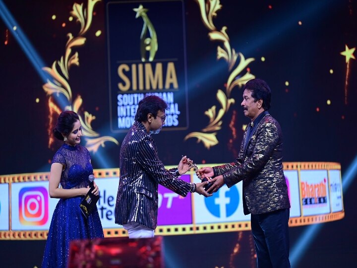 SIIMA Awards 2021: வெற்றிமாறன், அர்ஜூன்தாஸ், இந்துஜா, கென் கருணாஸ், சைந்தவி... களைகட்டிய சைமா விருதுகள்