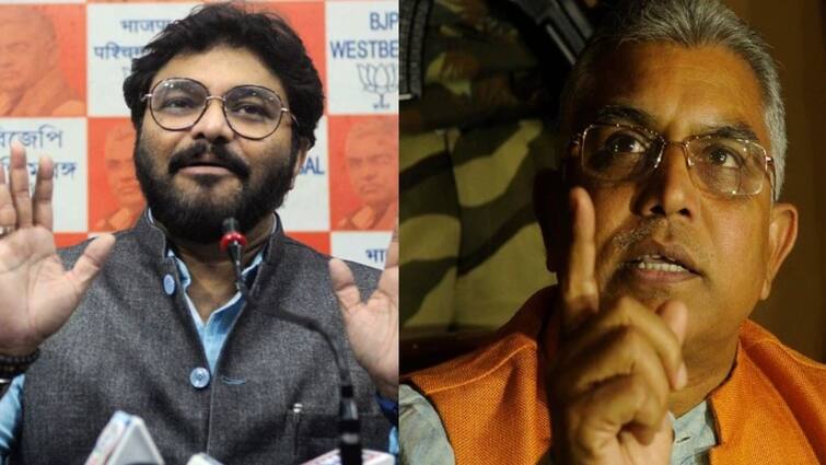 Babul supriyo is political tourist Dilip Ghosh aiming on election campaign Babul Supriyo: বাবুল সুপ্রিয় 'পলিটিক্যাল ট্যুরিস্ট'! ভোটের প্রচারে কটাক্ষ দিলীপের